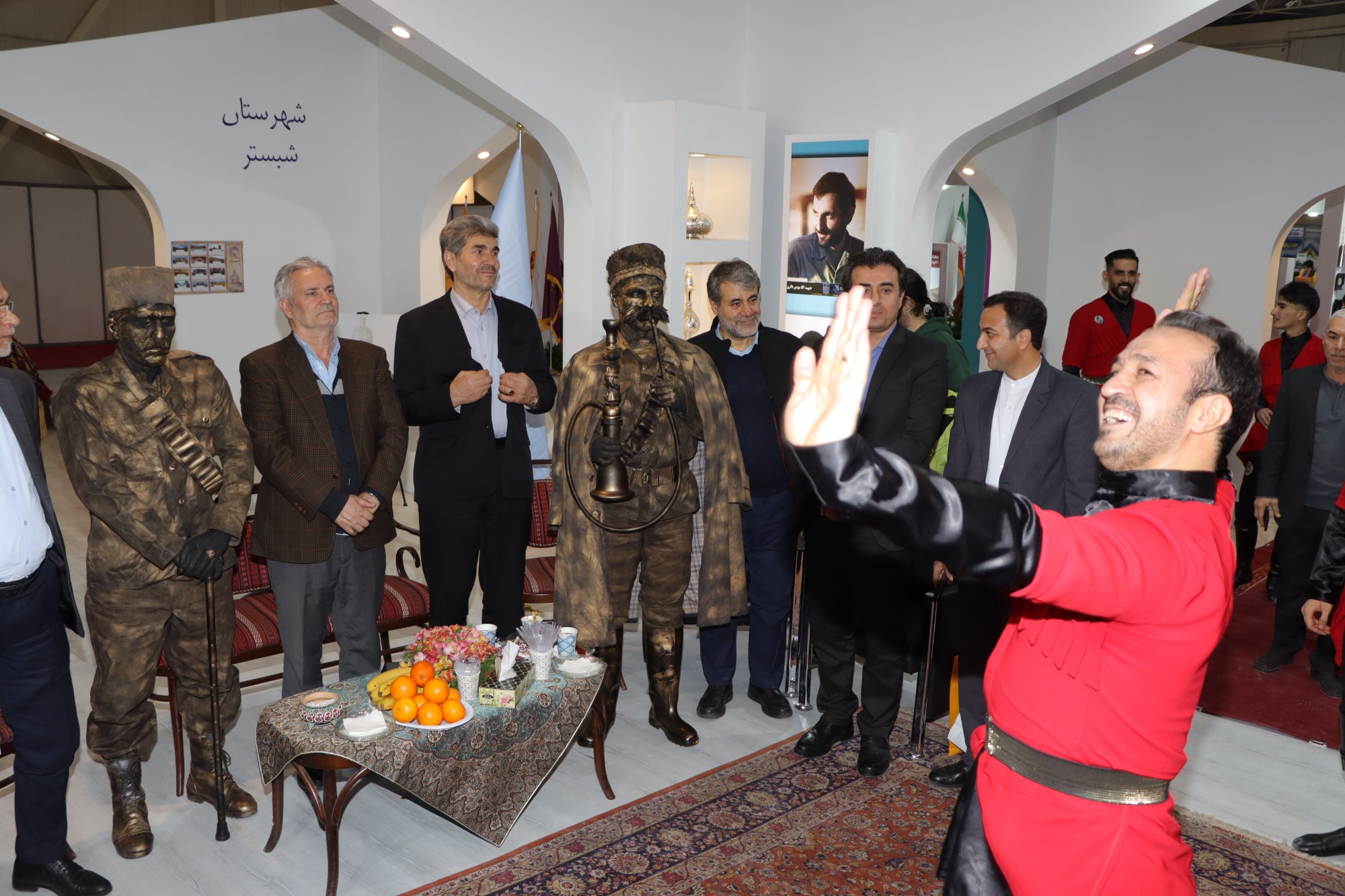 غرفه آذربایجان شرقی در نمایشگاه بین المللی گردشگری تهران